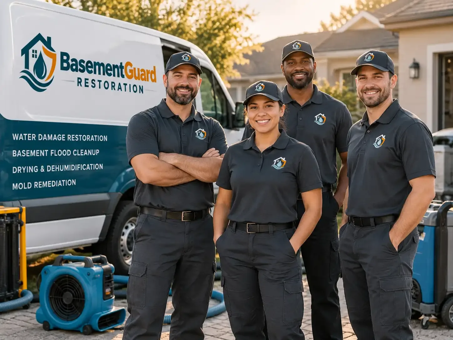 Basement Water Damage Restoration company in Sugarcreek, OH